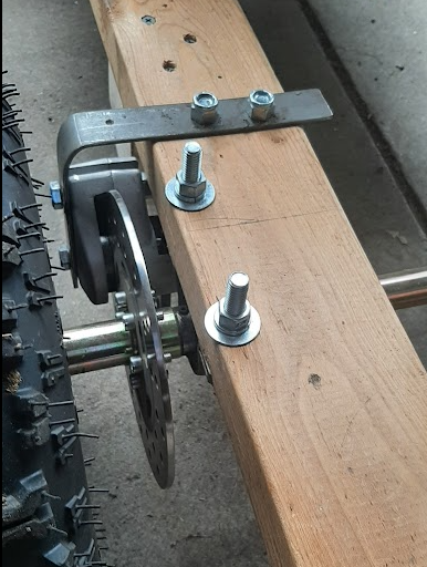 Rear brake