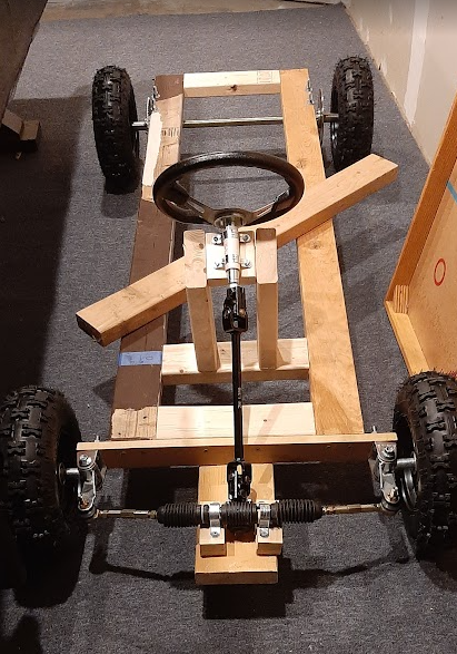 Steering connected
