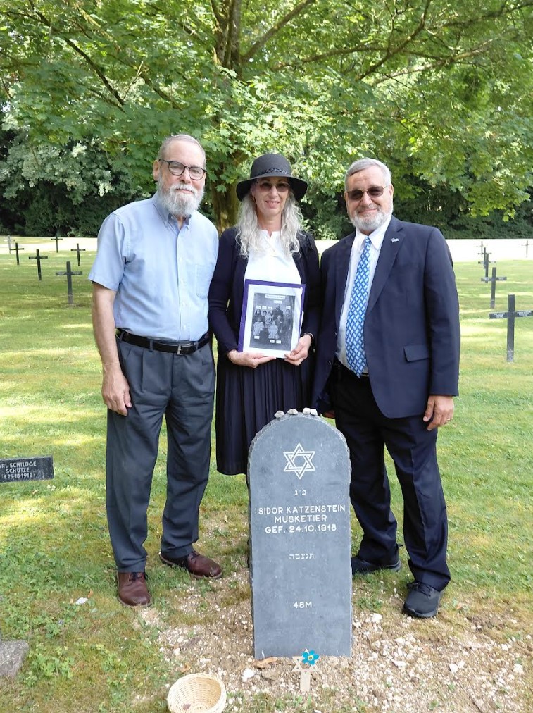 Hefter at Matzevah