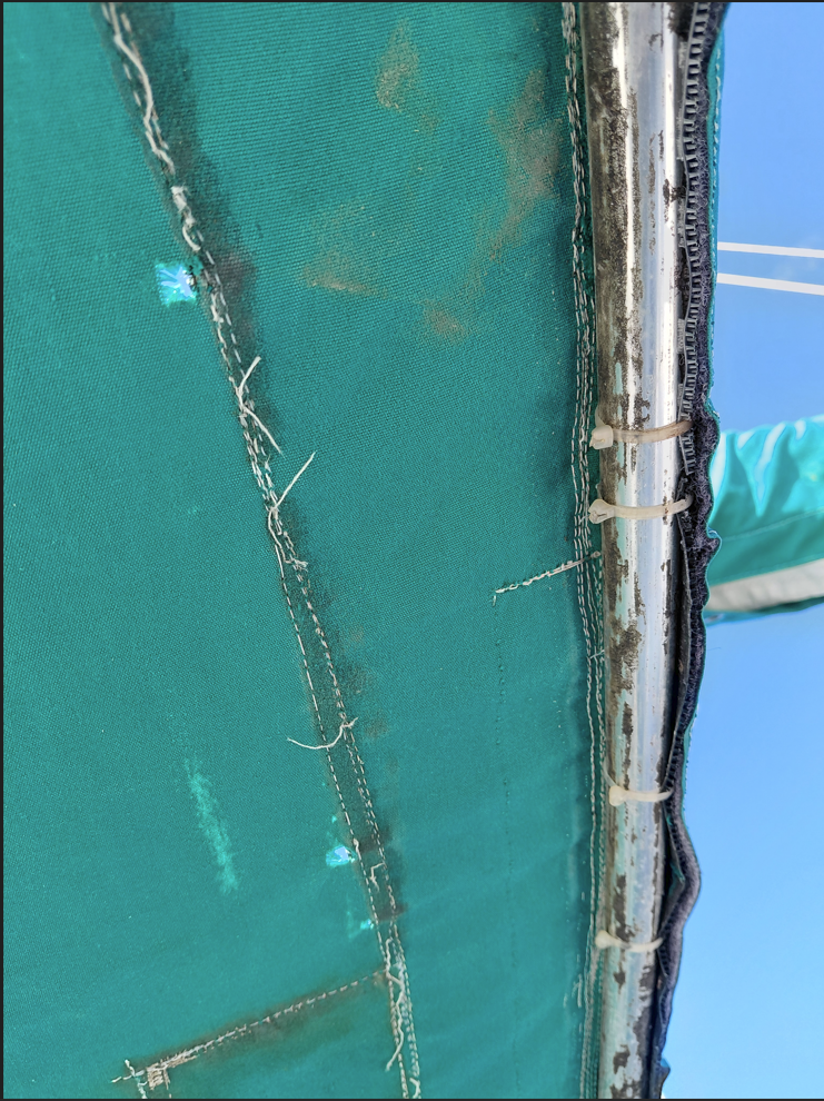 Zip Tie Closeup