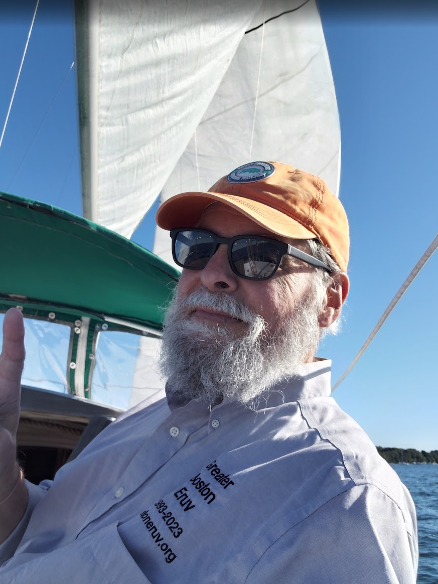Jesse at the helm