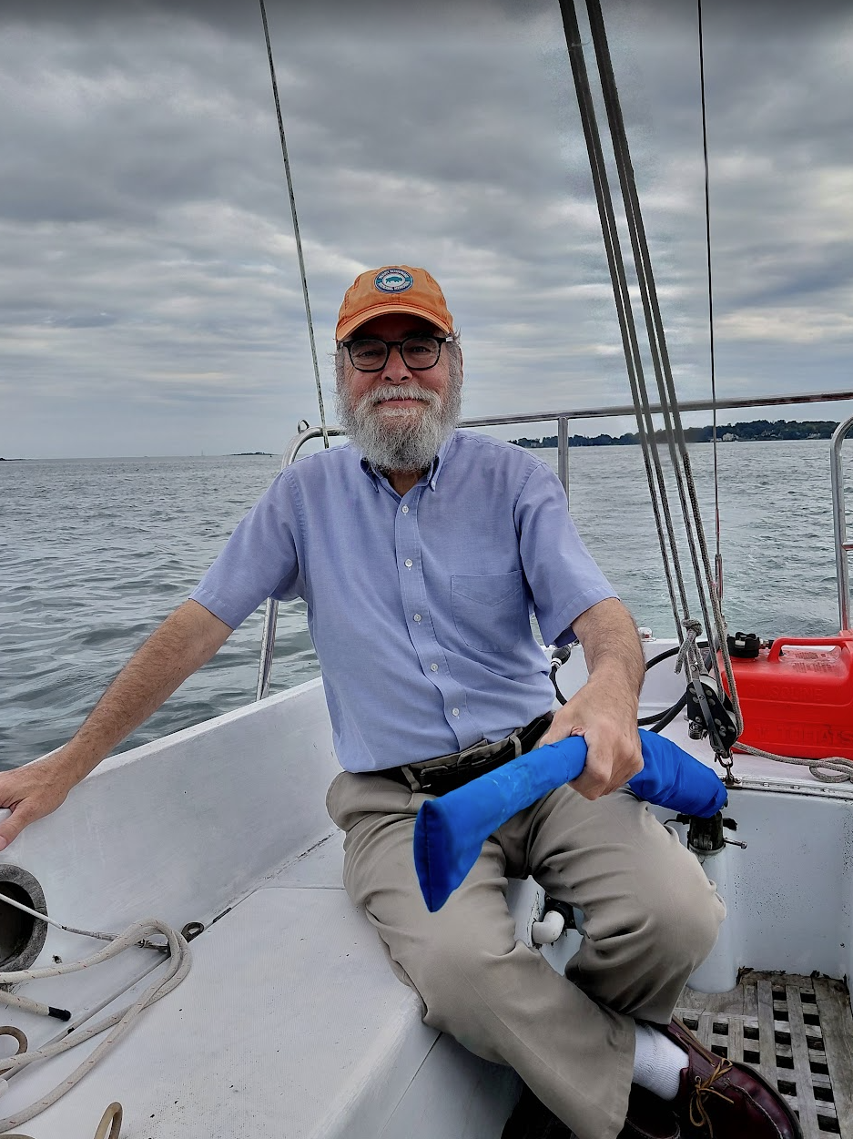 Jesse at the helm