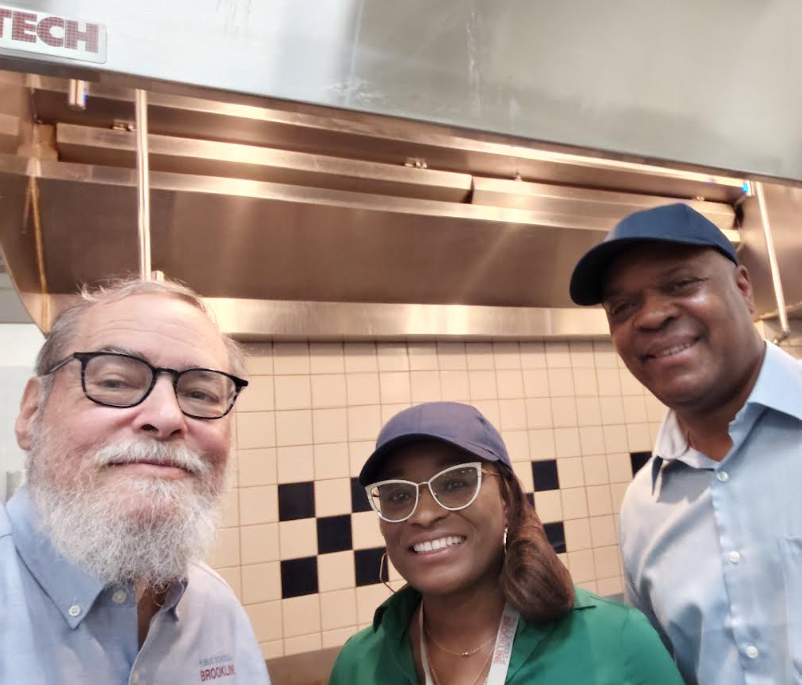 Jesse And Staff